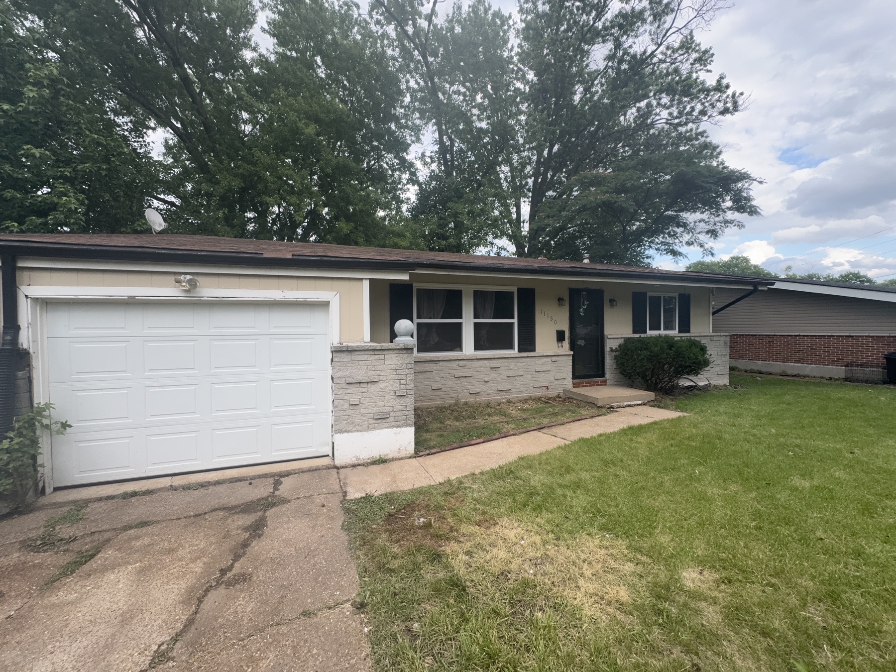 Front of 11150 Ebert Drive