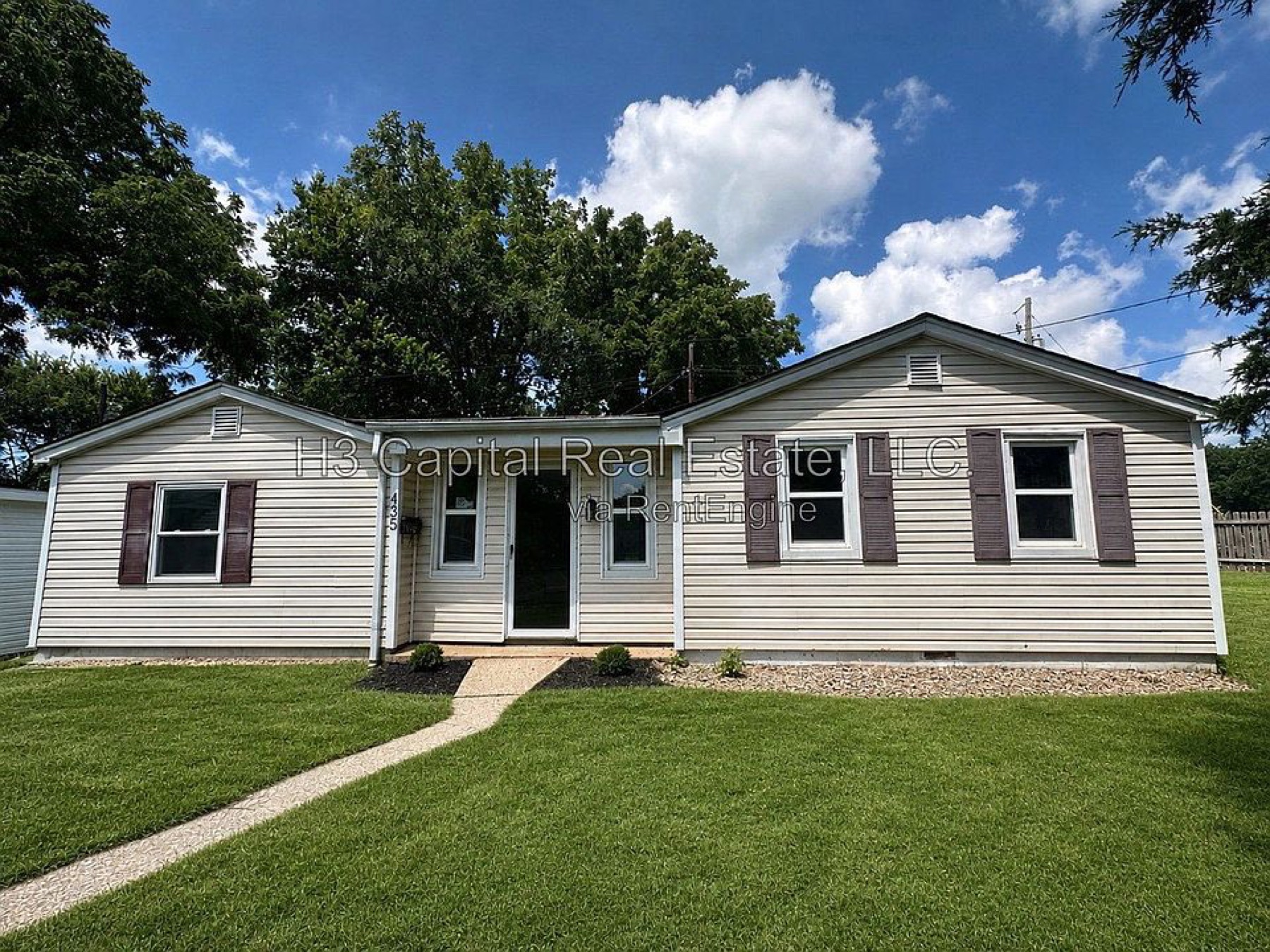 Front of 435 N 38th St
